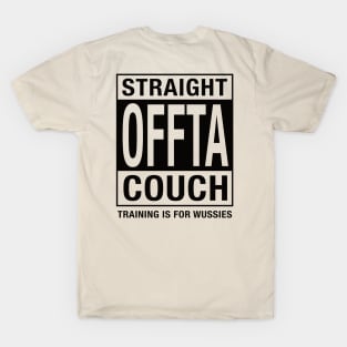 Straight Offta Couch K2 T-Shirt